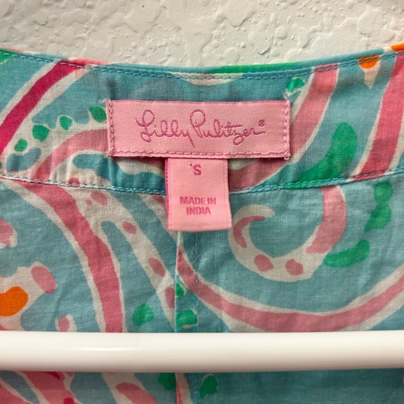 🛑SOLD🛑Lilly Pulitzer Courtney Tunic (small) - Excellent Condition - Picture 3 of 8